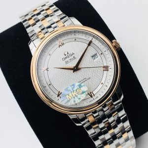 Alternative view of MKS Factory Masterpiece: V6 Upgrade Edition The Market's Highest-Grade Version Classic Butterfly Fly Series! Whether genuine or replica, it remains an evergreen classic among formal business watches. Top-tier craftsmanship with case polishing rivaling the authentic piece. Diameter 39.5mm, thickness identical to the genuine article! Features the imported 9015 mechanical movement! A masterpiece of MKS craftsmanship—you deserve to own it!